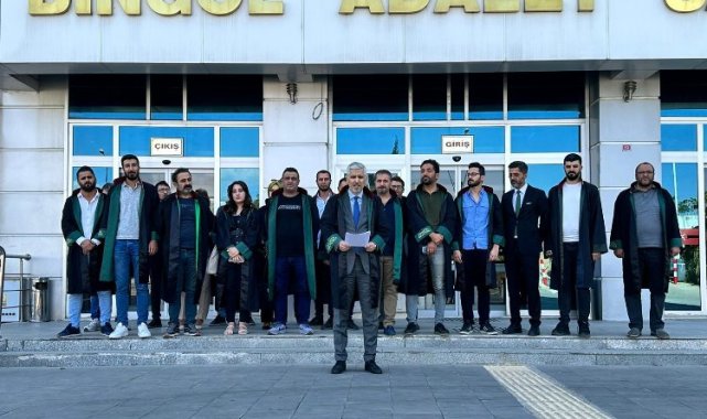 Bingöl'de Baro başkanlarından ortak açıklama