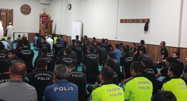 Bingöl'de şehit polisler için mevlit
