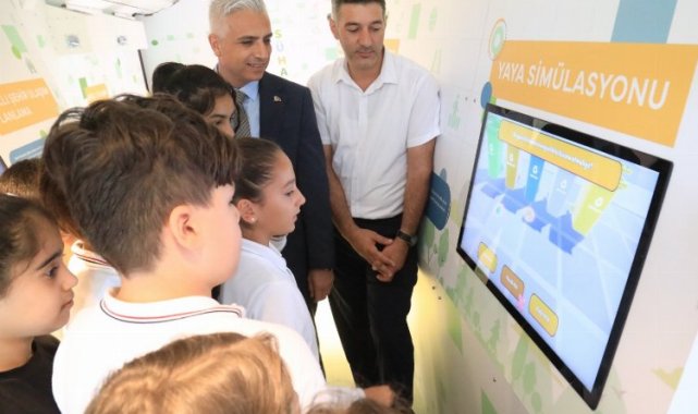 Bir milyon öğrenciye toplu ulaşım eğitimi