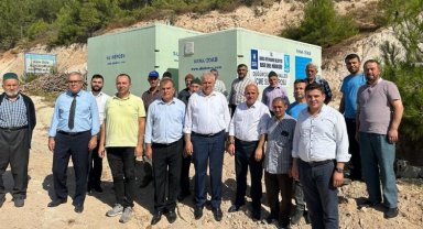 Bursa Büyükorhan su için artık tanker beklemeyecek