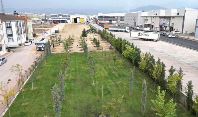 Bursa İnegöl'de atıl alan ilçeye nefes olacak