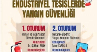 Bursa İnegöl'den 'yangın güvenliği' semineri