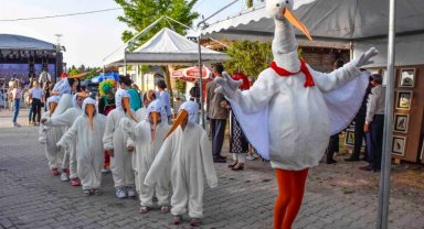 Bursa Karacabey'de uluslararası heyecan