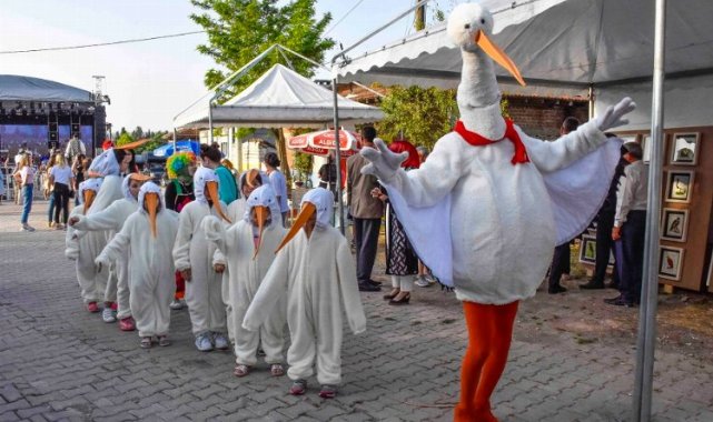 Bursa Karacabey'de uluslararası heyecan