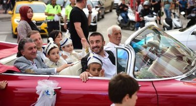 Bursa Kestel Belediyesi'nden coşkulu sünnet şöleni