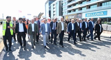 Bursa-Mudanya yolunda trafik rahatlıyor