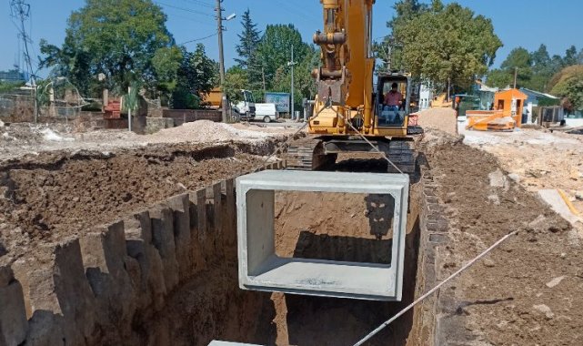 Bursa Mustafakemalpaşa'da altyapı sil baştan
