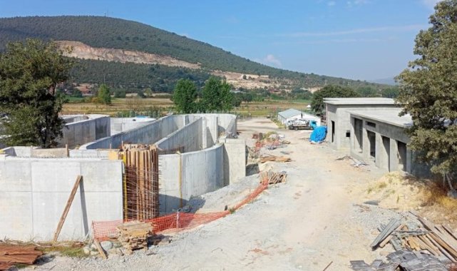 Bursa Orhaneli'nin atık sularına modern arıtma