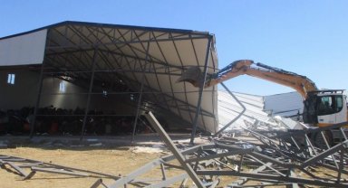 Bursa Osmangazi'de dağda ovada kaçakla mücadele
