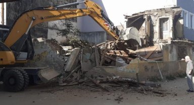 Bursa Osmangazi'de metruklar ortadan kalkıyor