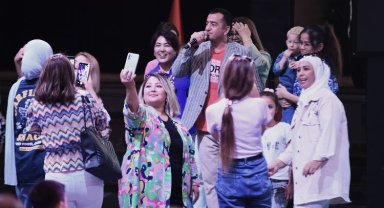 Bursa Osmangazi'de Panorama 1326'da Özbek gecesi