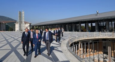 Bursa Valisi Demirtaş'tan Osmangazi'ye iade-i ziyaret