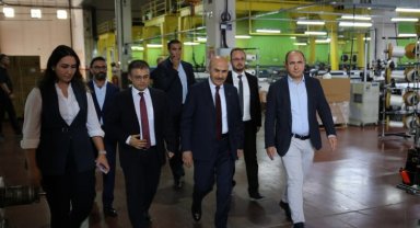 Bursa Valisi'nden BOSAB'ın çalışmalarına övgü