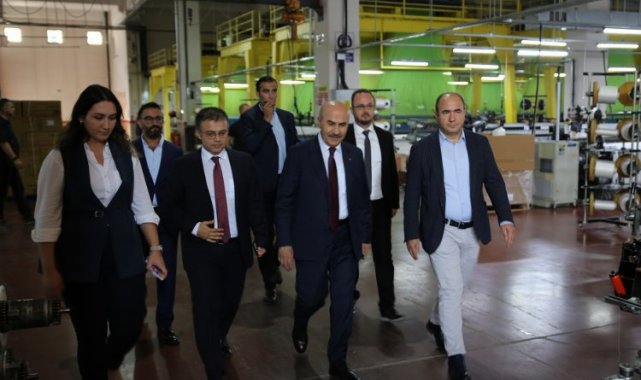 Bursa Valisi'nden BOSAB'ın çalışmalarına övgü
