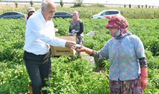 Bursa Yenişehir hem çiftçi, hem de tüketici dostu belediye
