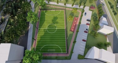 Bursa Yıldırım'a yeni bir spor parkı daha