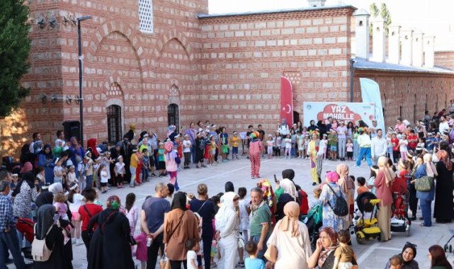 Bursa Yıldırım'da sokaklar şenlendi