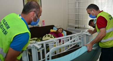 Bursa Yıldırım'dan hastalara yardım eli