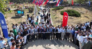 Bursa'da 15 yıldır atıl aldı, cazibe merkezi oldu