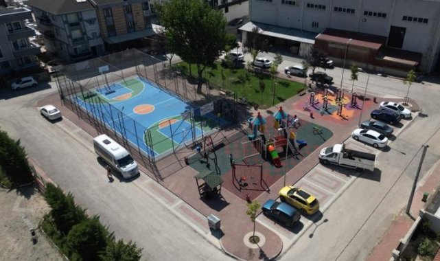 Bursa'da İnegöl yenileniyor