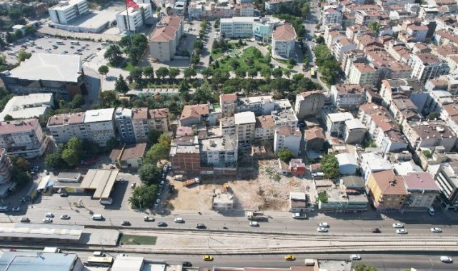 Bursa'da kentsel dönüşümde 'Yıldırım' hamle