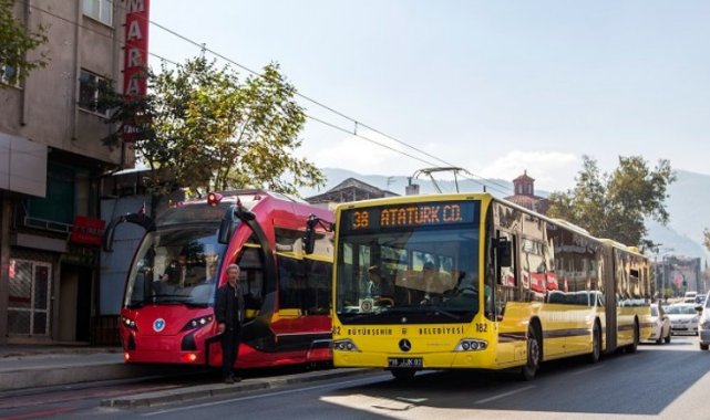 Bursa'da okula ulaşım ilk 3 gün ücretsiz