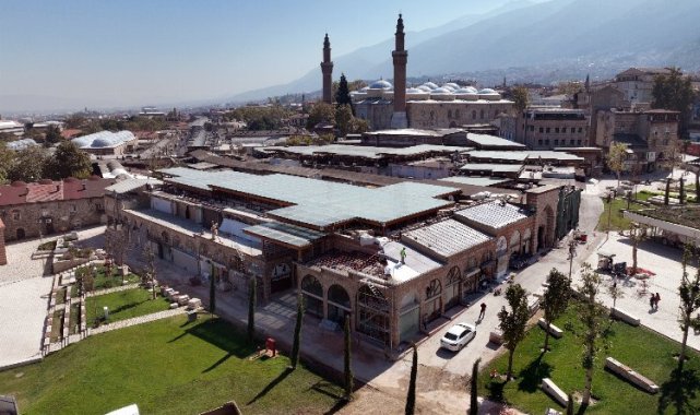 Bursa'da tarih değerini buluyor