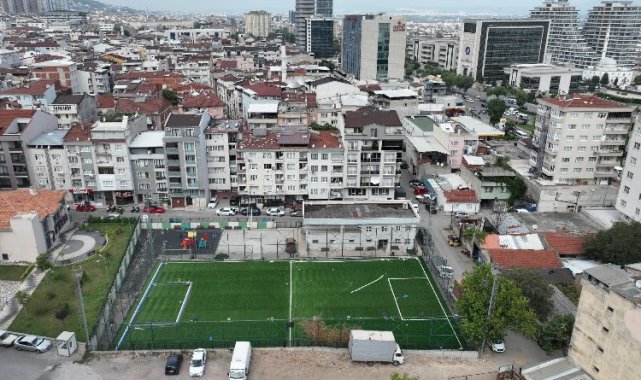 Bursa'da yeni spor tesislerinde mekân kalitesi artıyor