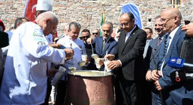 Bursa'nın tescilli lezzetlerine aş dualı start