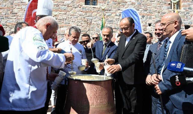 Bursa'nın tescilli lezzetlerine aş dualı start