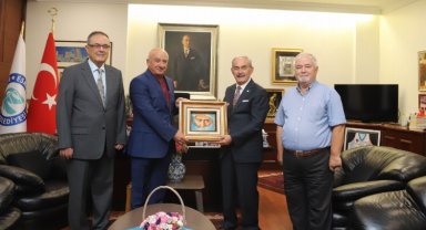Büyükerşen'e sanata destek teşekkürü