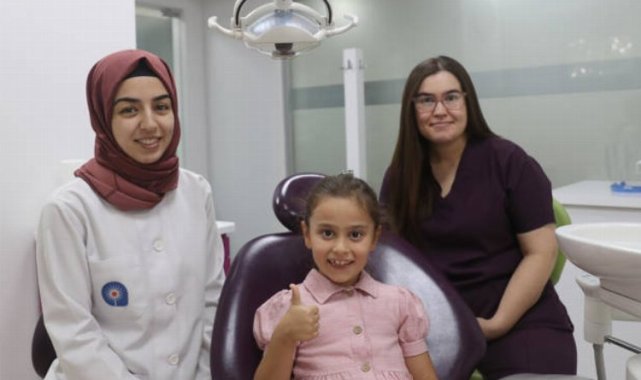 Büyükşehir'den 39 bin kişiye diş tedavisi