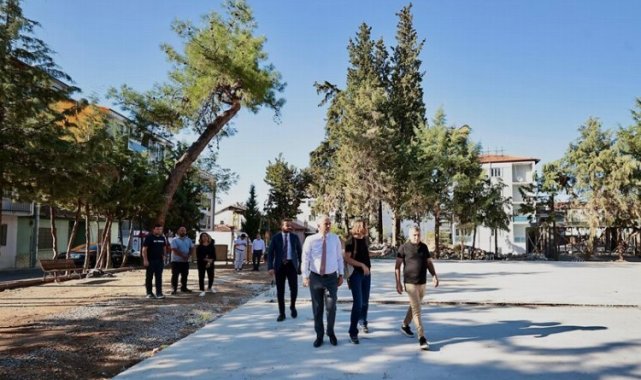 Büyükşehir'den Gerzele'ye sosyal tesis