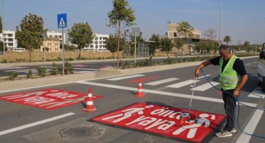 Büyükşehir'den görselli çalışma