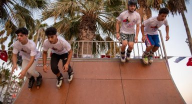 Büyükşehir'den 'Kaykay, Scooter Ve Paten Şöleni'