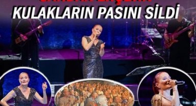 Candan Erçetin kulakların pasını sildi