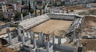 Çayırova'da yeni spor salonu şekilleniyor