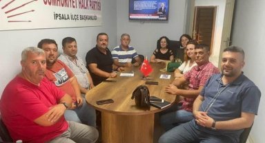 CHP'nin İpsala yönetimi görev bölümü yaptı