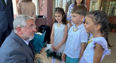 Çorum'dan Afşin'li öğrencilere destek