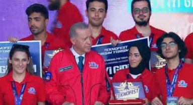 Cumhurbaşkanı Erdoğan: Artık TEKNOFEST kuşağı var