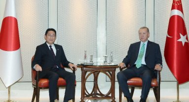 Cumhurbaşkanı Erdoğan Hindistan'da ikili görüşmelerde