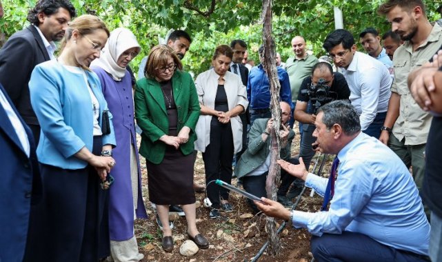Depremzede çiftçi tarımda maksimum verim elde edecek!