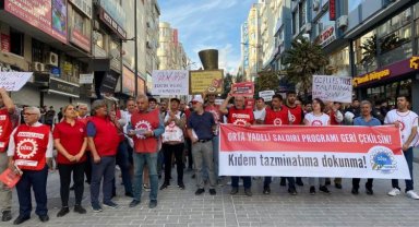DİSK Gıda-İş: OVP geri çekilmeli!