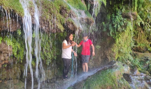 Doğaseverlerden kanyon keyfi