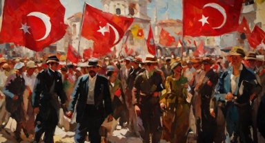 Dokuz Eylül'den yapay zekâ ile 'kurtuluş' videosu