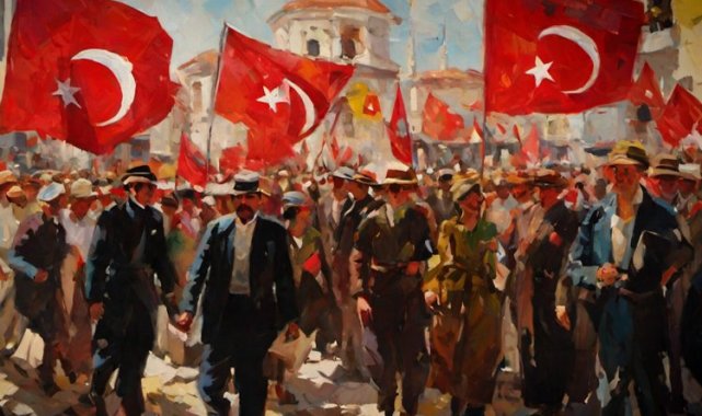 Dokuz Eylül'den yapay zekâ ile 'kurtuluş' videosu