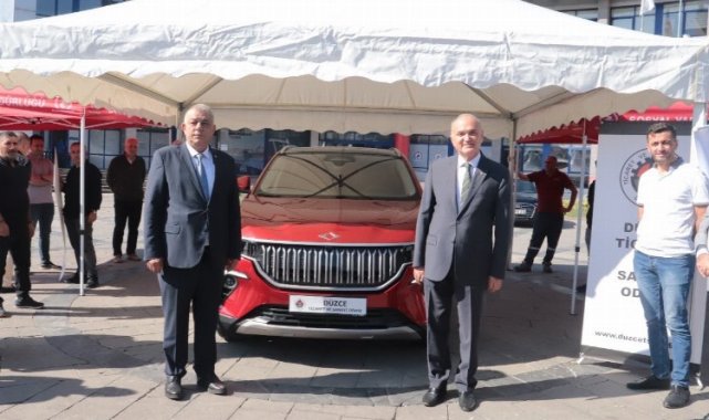 Düzce TSO'nun TOGG yerli otomobili Düzce'de