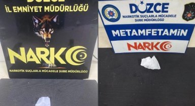 Düzce'de uyuşturucu ticareti yapan şüpheliye tutuklama