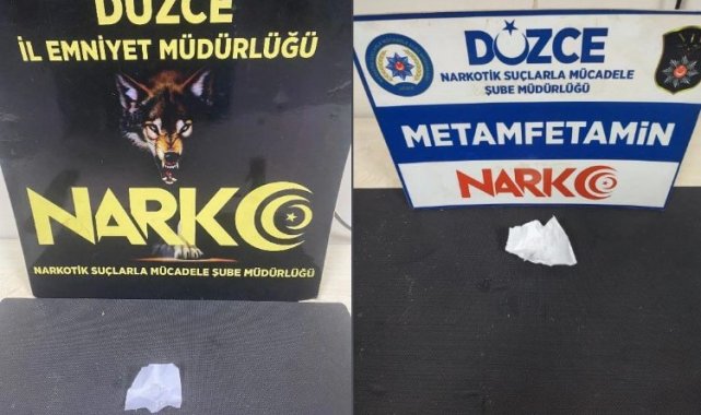 Düzce'de uyuşturucu ticareti yapan şüpheliye tutuklama