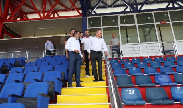 Düzcespor'un ilk maçına ev sahipliği yapacak